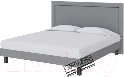 

Двуспальная кровать Proson, London Boxspring Lift Savana Grey 160x200