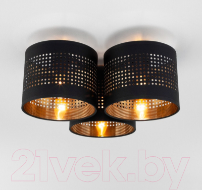 

Люстра TK Lighting, Tago Black 851