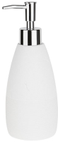 Дозатор для жидкого мыла Perfecto Linea 35-105031 (белый) - 