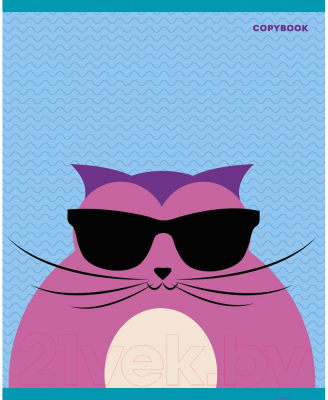 

Тетрадь Канц-Эксмо, Коты-спецагенты / ТБ966207