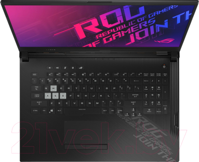 Игровой ноутбук Asus ROG Strix G17 G712LU-EV019