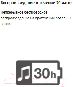 Беспроводные наушники Panasonic RB-M500BGE-K