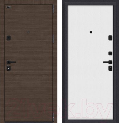 

Входная дверь el'Porta, Porta M П50.П50 Brownie/Virgin