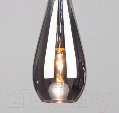 Потолочный светильник Евросвет Rowan 50202/1 (дымчатый)