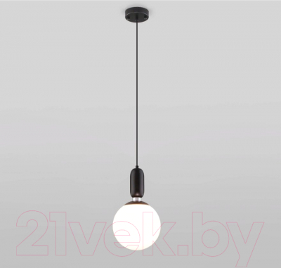 Потолочный светильник Евросвет Bubble 50197/1 (черный)