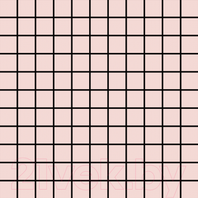 Мозаика Meissen Тренди TY2O071 (300x300, розовый)