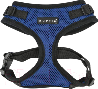 Шлея-жилетка для животных Puppia Ritefit Harness / PAJA-AC617-RB-S (синий) - 