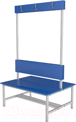 Скамейка для раздевалки TMB Loft Р5 ЛДСП (1м)