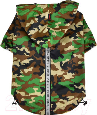 

Дождевик для животных Puppia, Base Jumper / PEAF-RM03-NC-XXL