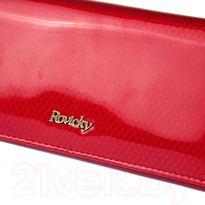 

Портмоне Cedar, Красный, Rovicky 8802-SBR