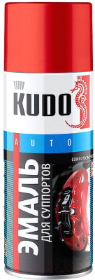 Эмаль автомобильная Kudo KU5215 (серебристый, 520мл)