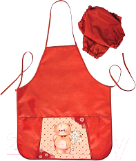 

Фартук для творчества Hatber, Lovely Bear / NFn-10655