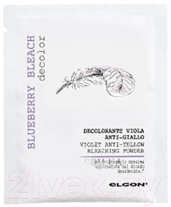 

Порошок для осветления волос Elgon, Блонд, Супра фиолетовая Blueberry Bleach
