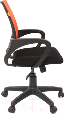 Кресло офисное Chairman 696 (TW-16, оранжевый)