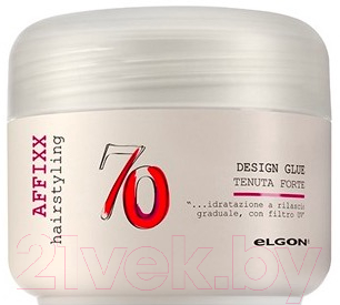 

Воск для укладки волос Elgon, Affixx Craft Mud матовый