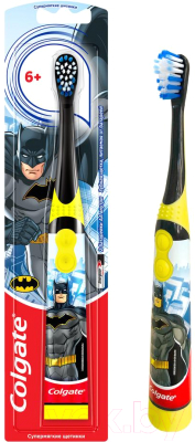 Электрическая зубная щетка Colgate Супермягкие щетинки (Batman)