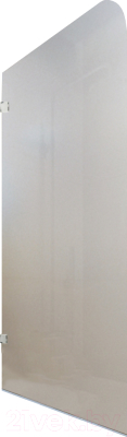Стеклянная шторка для ванны Стеклоконтакт 6М-1500х700 L (матовое стекло)