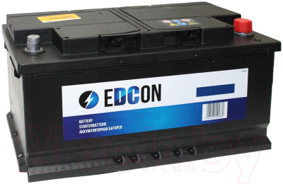 Автомобильный аккумулятор Edcon DC80740R1 (80 А/ч)