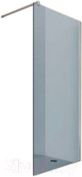 Душевая стенка Стеклоконтакт 8М-2000х995 R (матовое стекло)