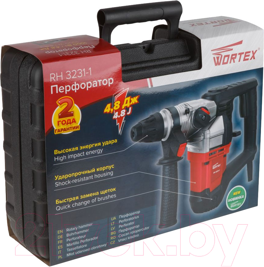 Перфоратор Wortex RH 3231-1 (RH323111129)