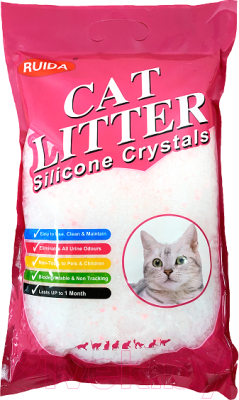 Наполнитель для туалета Cat Litter Клубника (20кг)