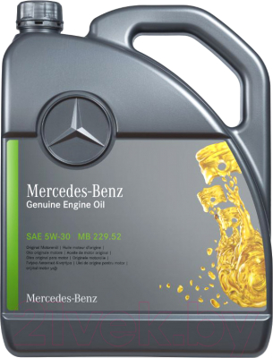 Моторное масло Mercedes-Benz 5W30 MB 229.52 / A000989700613AMEE (5л)