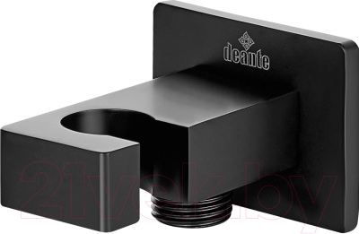 Подключение для душевого шланга Deante Cascada NAC N53K (черный)