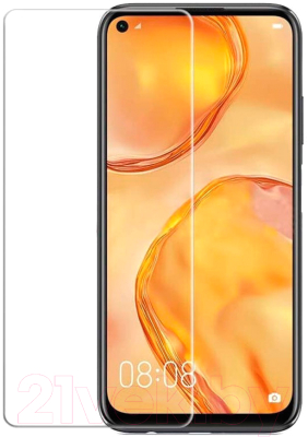 Защитное стекло для телефона Volare Rosso Regular для Huawei P40 lite E/Y7p/Honor 9c (прозрачный)
