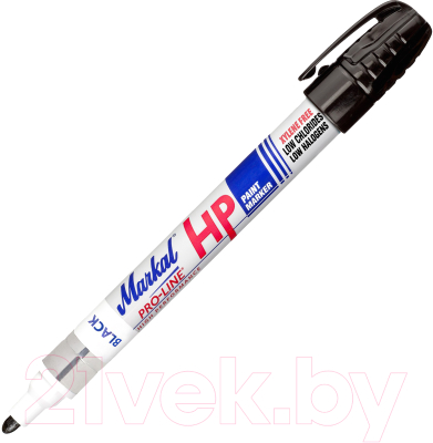 Маркер строительный Markal Pocket PRO-Line HP 96963 (черный)