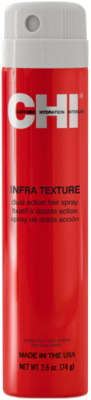 Лак для укладки волос CHI Infra Texture Dual Action Hair Sray (74мл)