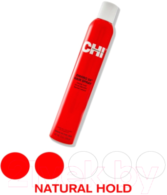 Лак для укладки волос CHI Enviro 54 Flex Hold Hair Spray-Natural средней фиксации (284г)