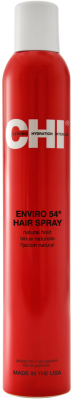 Лак для укладки волос CHI Enviro 54 Flex Hold Hair Spray-Natural средней фиксации (284г)