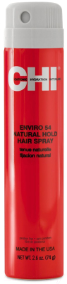 Лак для укладки волос CHI Enviro 54 Flex Hold Hair Spray-Firm сильной фиксации (74г)