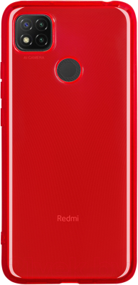 Чехол-накладка Volare Rosso Taura для Redmi 9C (красный)