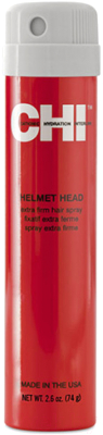 Лак для укладки волос CHI Helmet Head Hair Spray Extra Firm сильной фиксации (74г)