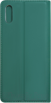 Чехол-книжка Volare Rosso Book для Redmi 9A (зеленый)