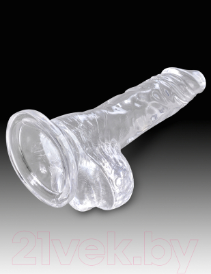 Фаллоимитатор Pipedream King Cock Clear Cock With Balls 174256 / PD5750-20 (прозрачный)