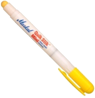 Маркер строительный Markal Pocket Quik Stik Mini 61127 (желтый) - 