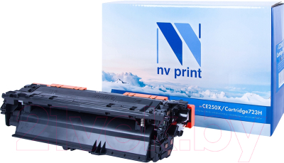 Картридж NV Print NV-CE250X/723HBk