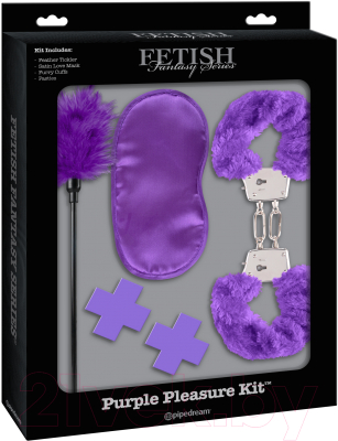 БДСМ-набор Pipedream Purple Passion Kit / 51783