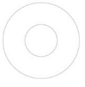 Комплект контактных линз Hera Carnival White Eye Sph-0.00 079 (2шт) - 