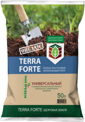 Грунт для растений Terra Vita Forte Здоровая земля 4607951410139 (50л)