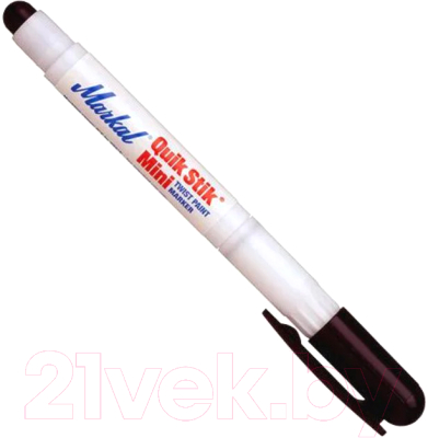 Маркер строительный Markal Pocket Quik Stik Mini 61129 (черный)