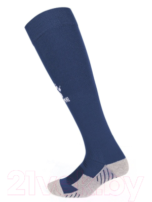 Гетры футбольные Kelme Elastic Mid-Calf Football Sock / K15Z908-424 (L, темно-синий)