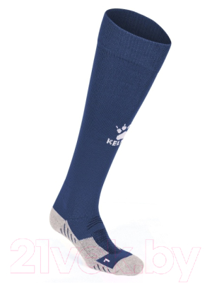 Гетры футбольные Kelme Elastic Mid-Calf Football Sock / K15Z908-424 (XL, темно-синий)
