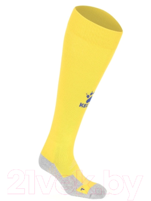 Гетры футбольные Kelme Elastic Mid-Calf Football Sock / K15Z908-714 (M, желтый)