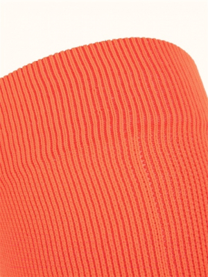 Гетры футбольные Kelme Elastic Mid-Calf Football Sock / K15Z908-804 (M, оранжевый)