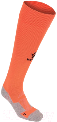 Гетры футбольные Kelme Elastic Mid-Calf Football Sock / K15Z908-804 (L, оранжевый)