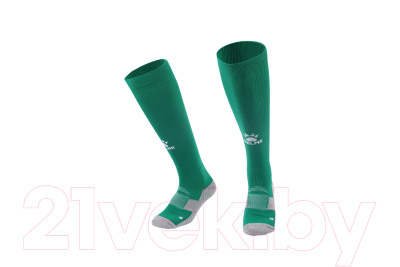 Гетры футбольные Kelme Elastic Mid-Calf Football Sock / K15Z908-318 (XL, зеленый)