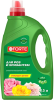 

Удобрение, Для всех сортов роз и хризантем 4607036352224